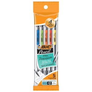 Mechanical Pencil .5MM 5 Pack